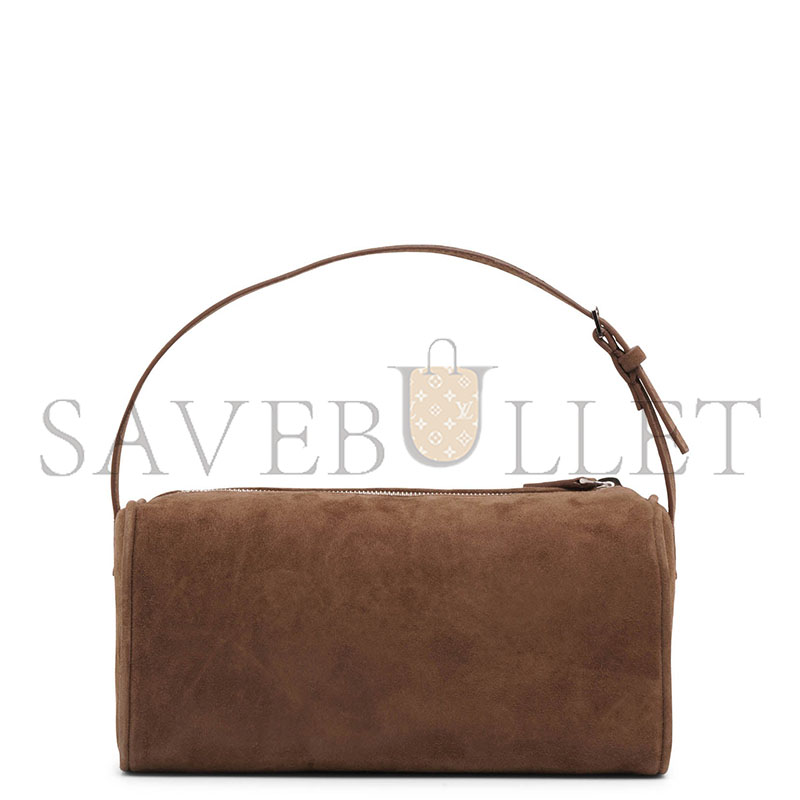 THE ROW 90'S BEIGE SUEDE BAG W1281L28DSTPD (19*10*7cm)